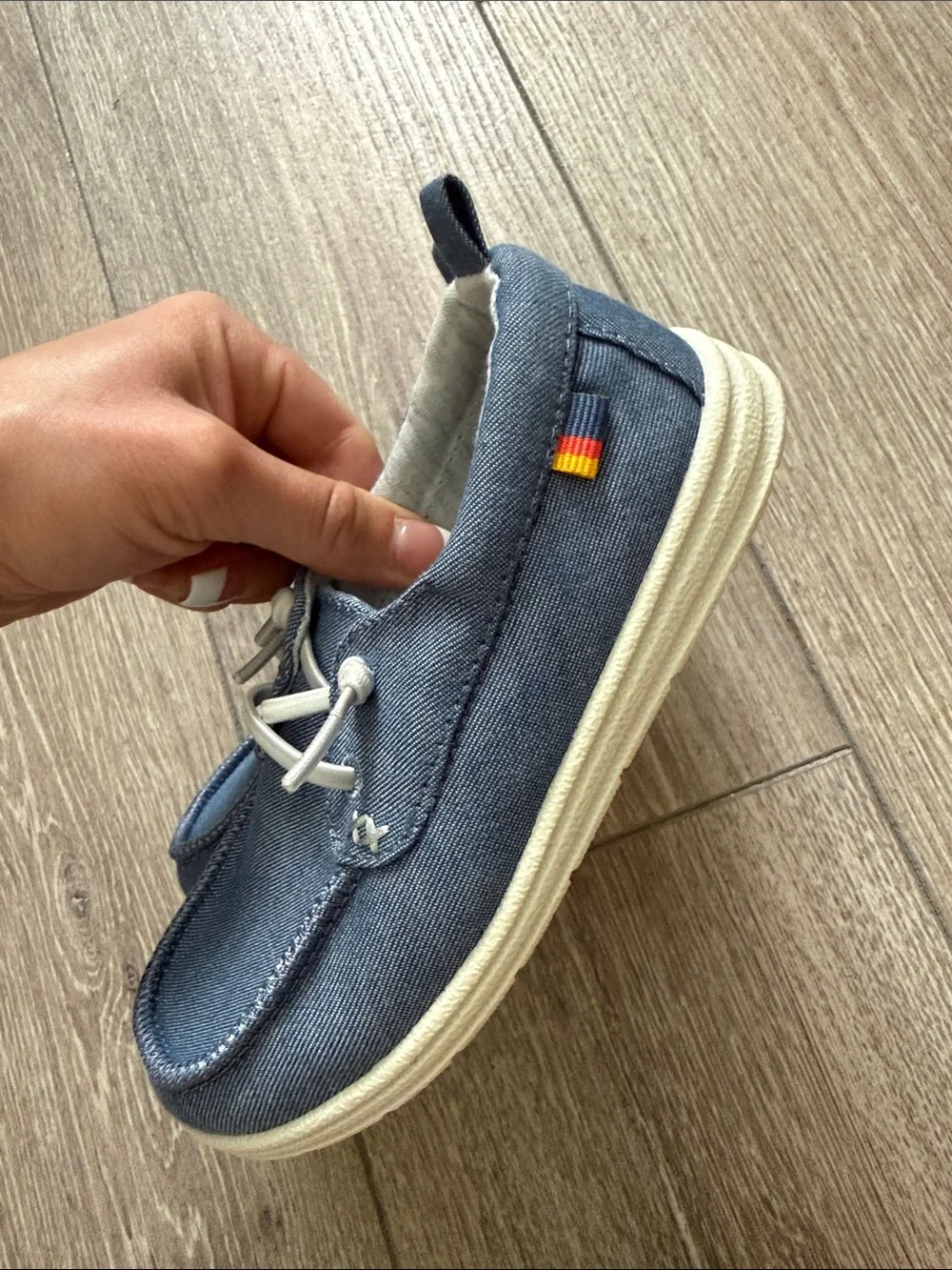 Cat & Jack White Sole Slip-On Sneakers